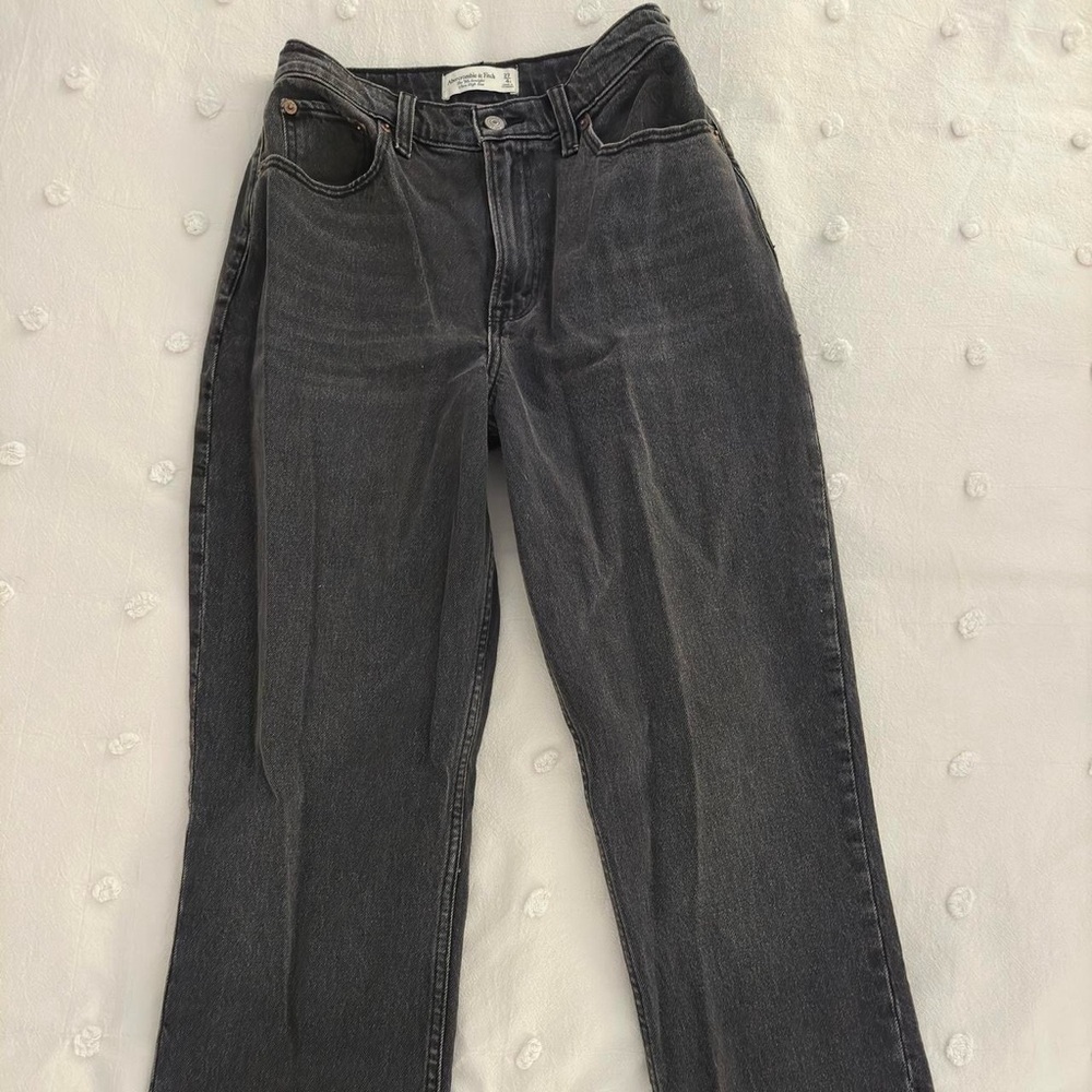 Black Abercrombie Jeans